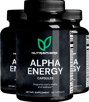 Alpha Energy Men's Health Formula